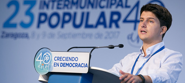 Diego Gago durante su intervención