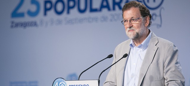 Mariano Rajoy en la clausura de la 23 Intermunicipal Popular