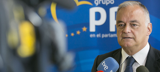 El Portavoz del PP en el Parlamento Europeo, Esteban González Pons