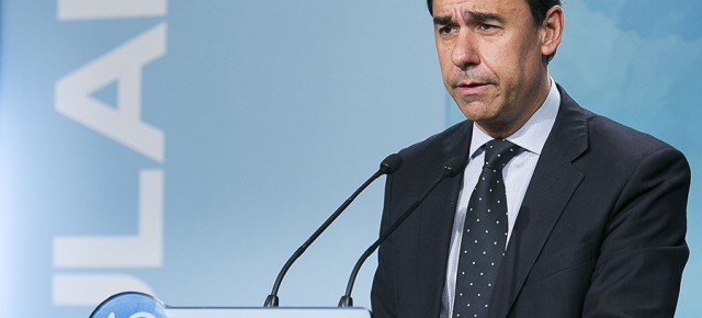 El coordinador general del PP, Fernando Martínez-Maillo