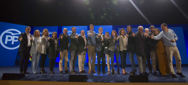 Mariano Rajoy clausura un acto en Salou