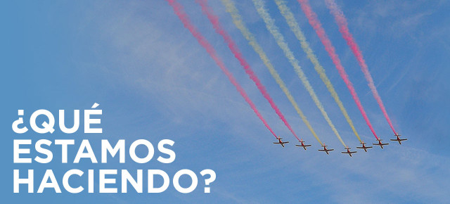 ¿Qué estamos haciendo? Defensa