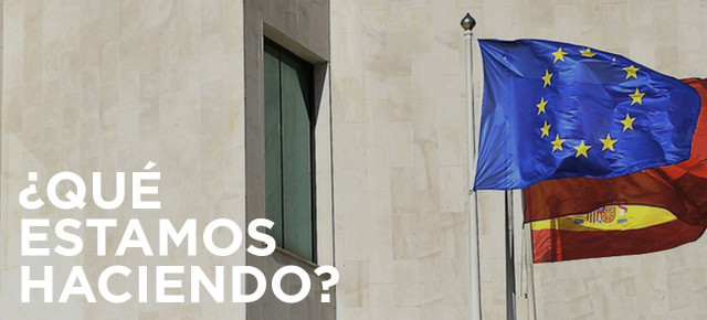 ¿Qué estamos haciendo? Europa