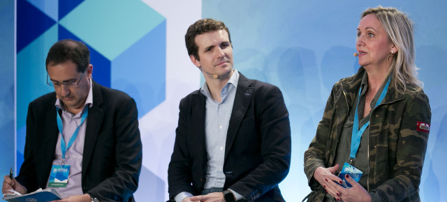 Pablo Casado en la Escuela de Invierno 