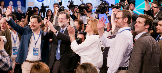 Inauguración Convención Nacional Sevilla 2018 