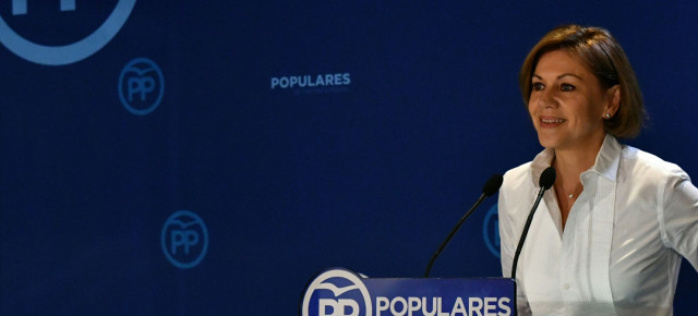 Mª Dolores Cospedal preside la reunión de Presidentes Provinciales del PP de Castilla-La Mancha