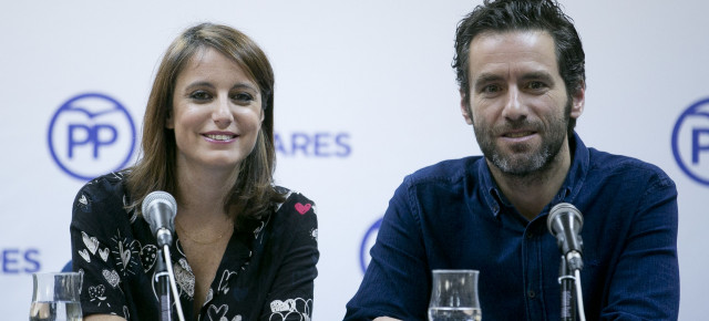 Andrea Levy participa en la Escuela de Formación Política de NNGG del Distrito de Salamanca