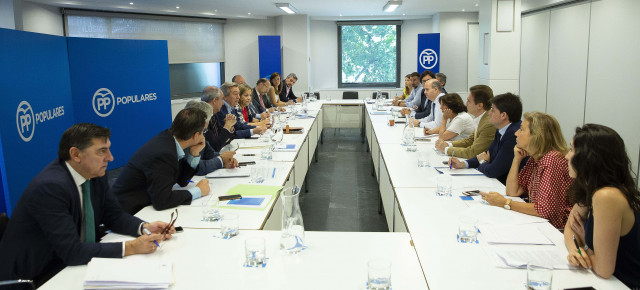 Reunión del Comité Organizador del 19 Congreso Nacional