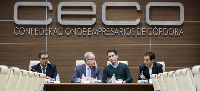 Teodoro García y José Antonio Nieto se reúnen con CECO
