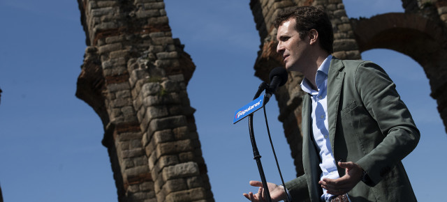 Pablo Casado en Mérida 