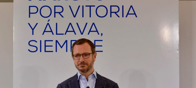 Javier Maroto en Vitoria