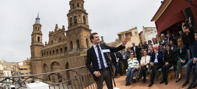 Pablo Casado en Alfaro