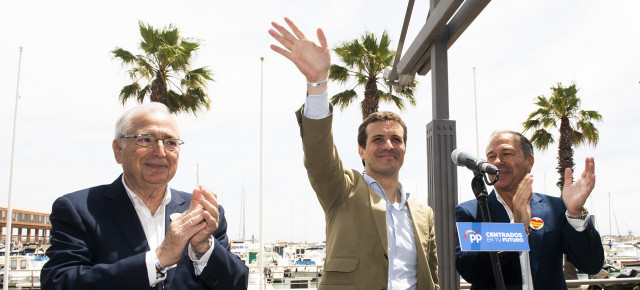 Pablo Casado en Melilla