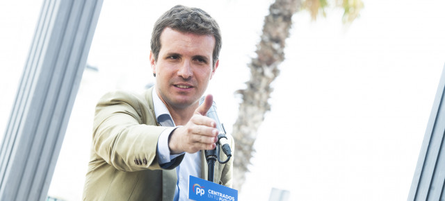 Pablo Casado en Melilla