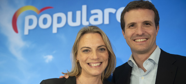 Pablo Casado en Bilbao