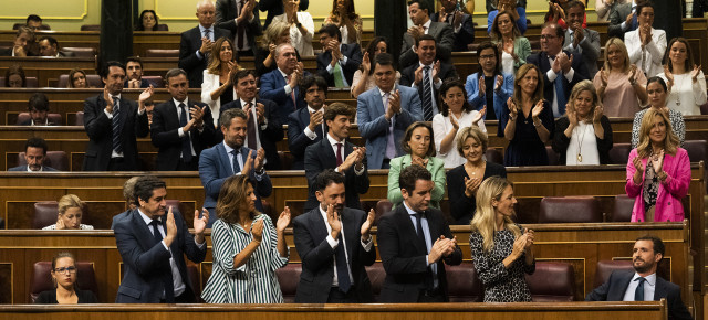 Pleno en el Congreso de los Diputados