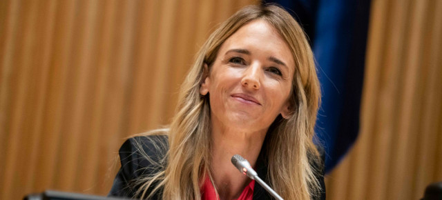 La portavoz del GPP en el Congreso de los Diputados, Cayetana Álvarez de Toledo