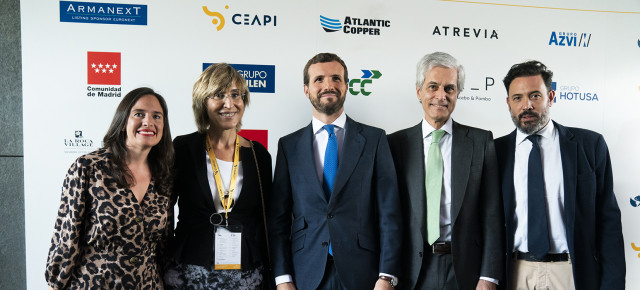 Pablo Casado en III Congreso  de CEAPI