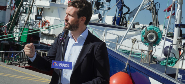 Pablo Casado en Santoña