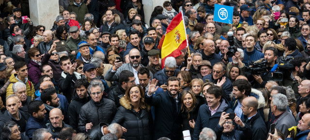 Pablo Casado en Palencia