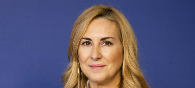 La vicesecretaria de Organización, Ana Beltrán