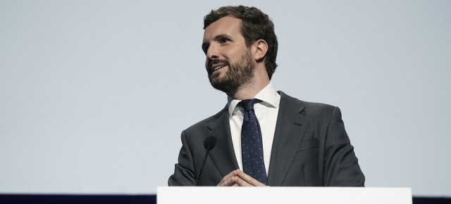 Pablo Casado interviene en el Congreso Faconauto