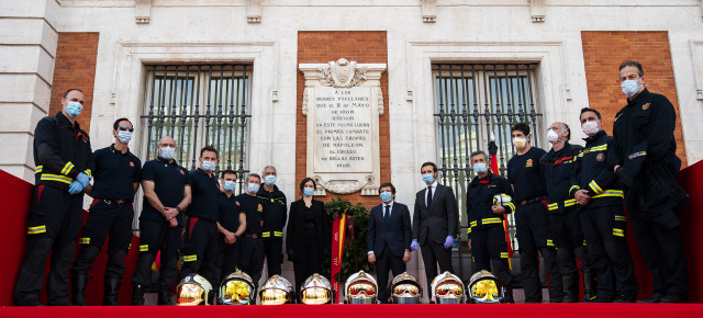 Acto de Homenaje a los Héroes del 2 de Mayo que celebra la Comunidad de Madrid