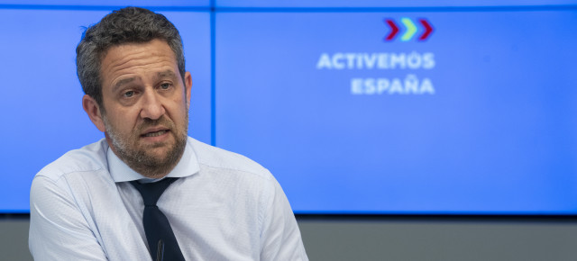 El vicesecretario de Participación, Jaime de Olano