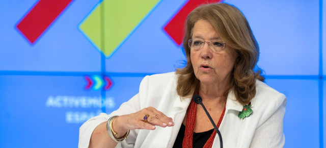 La vicesecretaria de Sectorial, Elvira Rodríguez