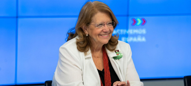La vicesecretaria de Sectorial, Elvira Rodríguez