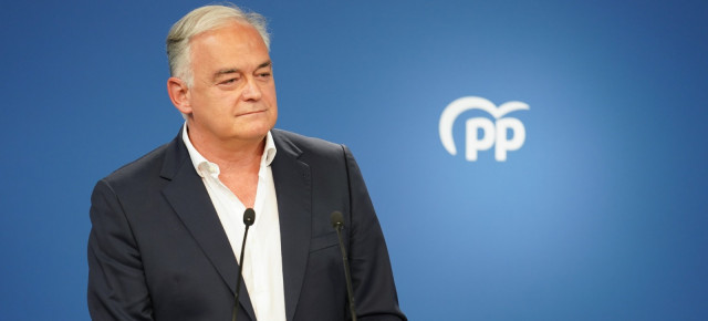 Esteban González Pons, vicesecretario de Institucional del Partido Popular
