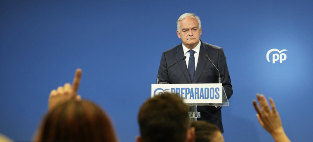 Esteban González Pons, vicesecretario de Institucional del Partido Popular