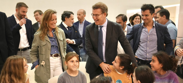 Alberto Núñez Feijóo en el XIII Congreso Nacional de Familias Numerosas