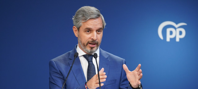 Juan Bravo, vicesecretario de economía del PP