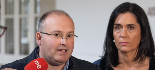 Miguel Tellado durante su intervención.