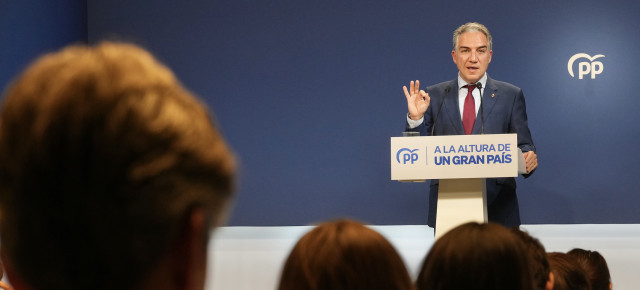 Elías Bendodo, Coordinador General del PP