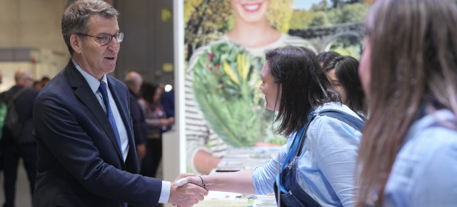 Alberto Núñez Feijóo visita FITUR