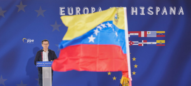 Acto Europa es hispana