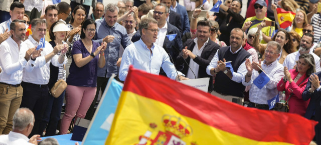 Alberto Núñez Feijóo en Las Palmas de Gran Canaria