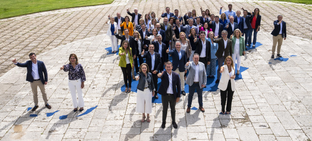 El Comité Electoral del PP aprueba las listas que presentará al Congreso y  al Senado para el 23J | Partido Popular