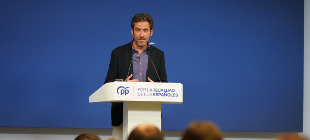 Rueda de prensa de Borja Sémper 