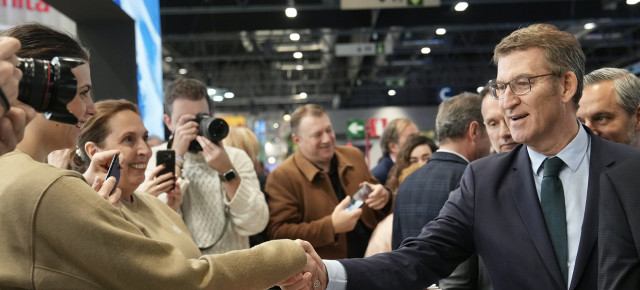 Alberto Núñez Feijóo visita FITUR 