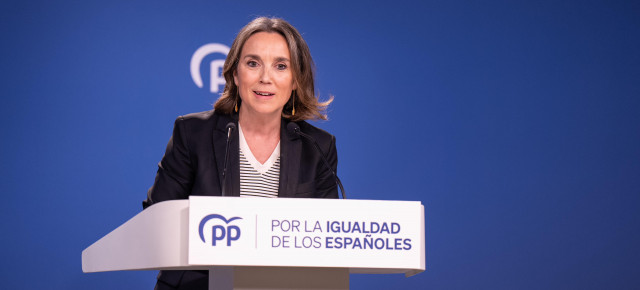 Rueda de prensa de Cuca Gamarra