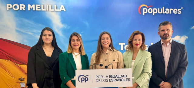 Ester Muñoz ofrece una rueda de prensa desde Melilla