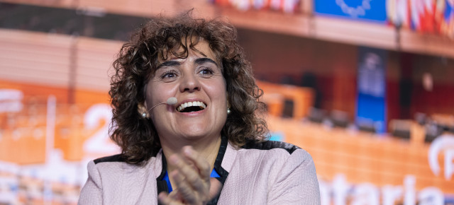 Dolors Montserrat, portavoz del PP en el Parlamento Europeo