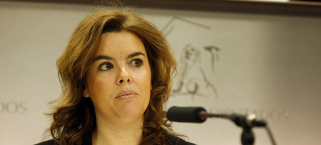 Declaraciones de Soraya Sáenz de Santamaría en el Congreso