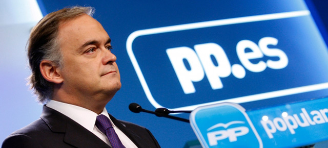 El vicesecretario de Comunicación del PP, Esteban González Pons