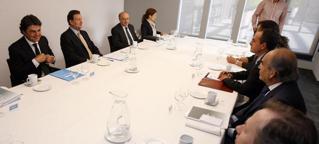 Rajoy se reúne con representantes de I+D+i de compañías extranjeras en España