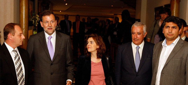 Mariano Rajoy se reúne con los padres Mari Luz Cortés y Marta del Castillo