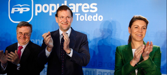 Acto de entrega de carnets a afiliados del PP en Toledo